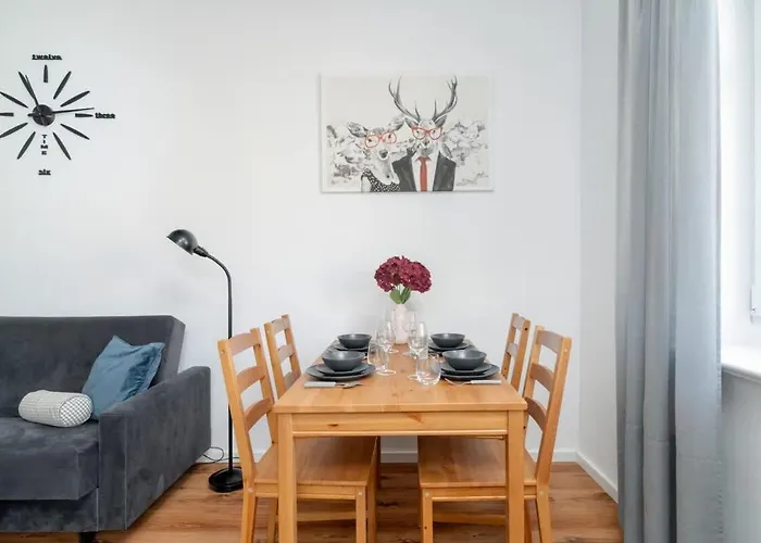 Διαμέρισμα Konarskiego Blisko Jeziora Maltanskiego By Renters *